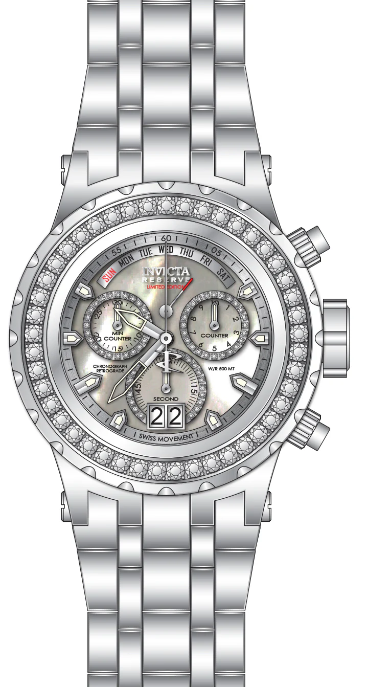 Parts For Invicta Reserve Specialty Subaqua Men 51649
