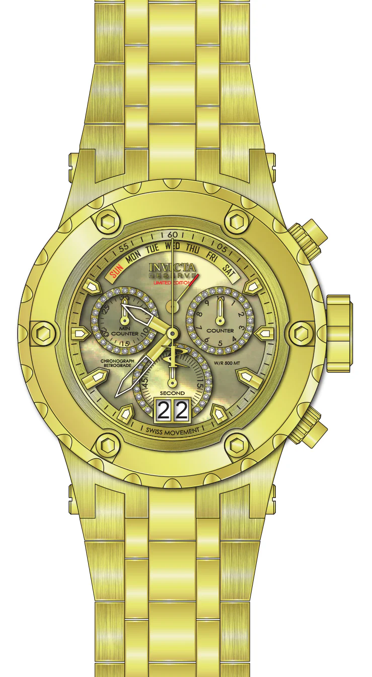 Parts For Invicta Reserve Specialty Subaqua Men 51653