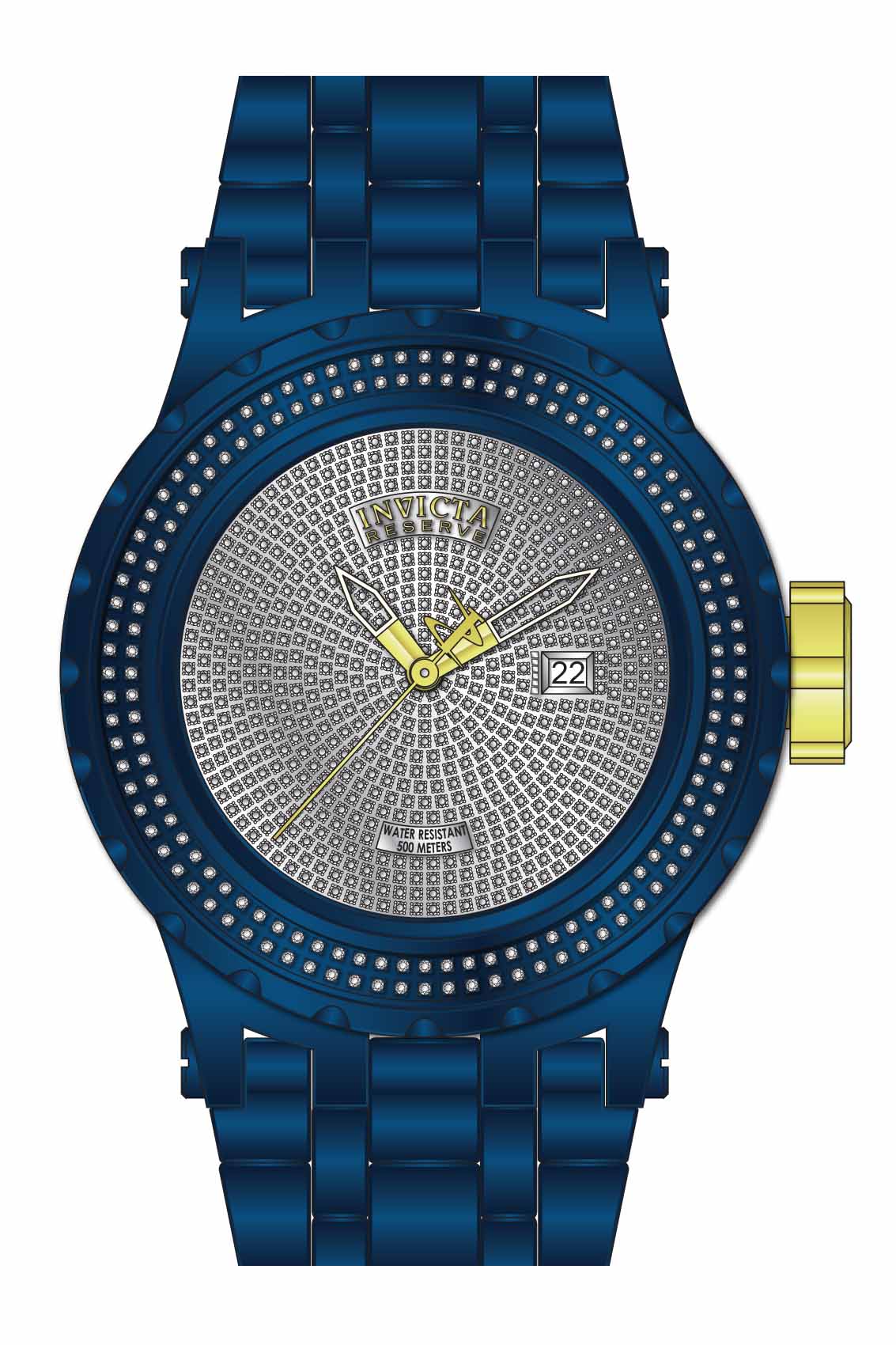 Parts for Invicta Reserve Specialty Subaqua Men Blue Label 34109 - Image 2