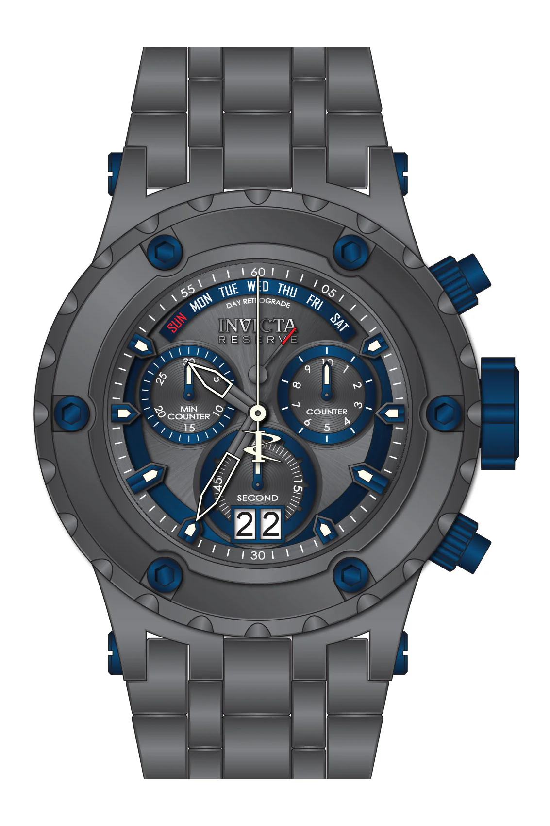 Parts for Invicta Reserve Specialty Subaqua Men None 39847 - Image 2
