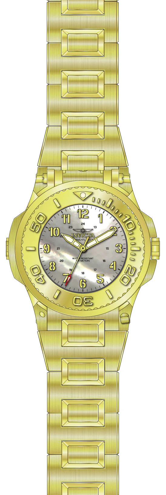 Parts for Invicta Reserve Transatlantic Lady  29754