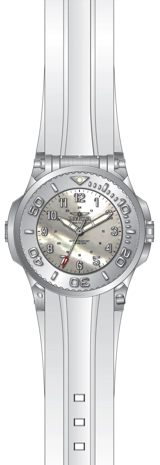 Parts for Invicta Reserve Transatlantic Lady  29756