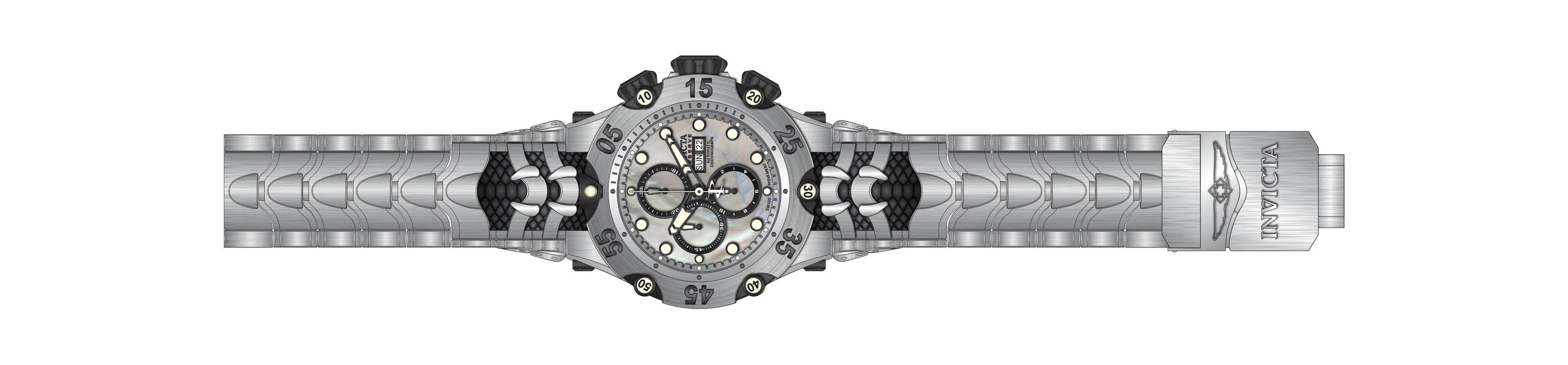 Parts For Invicta Reserve Venom Cobra Men 45150