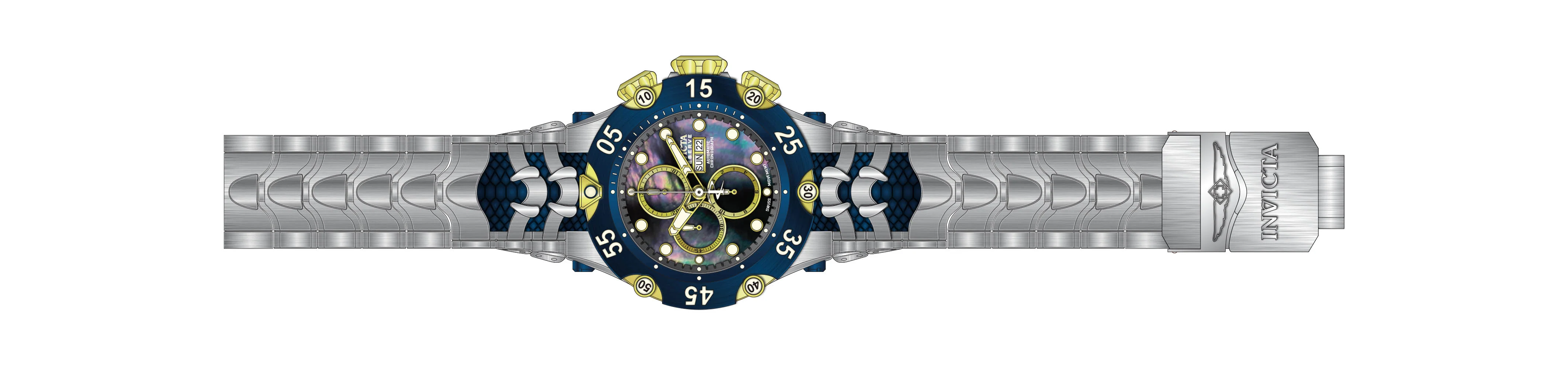 Parts For Invicta Reserve Venom Cobra Men 45152