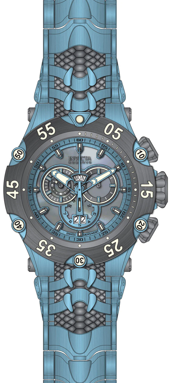 Parts For Invicta Reserve Venom Cobra Men 45997