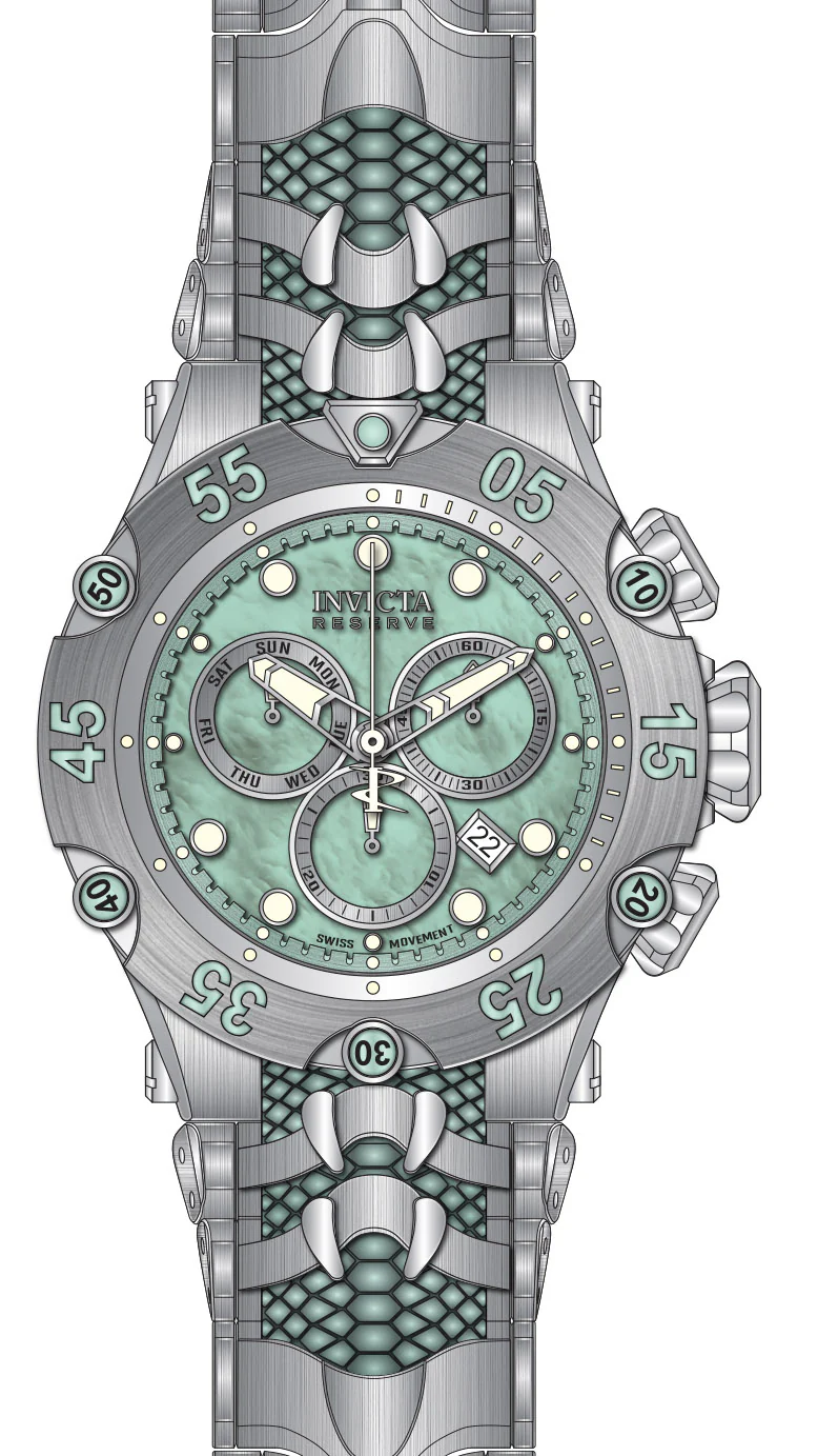 Parts For Invicta Reserve Venom Cobra Men 47155