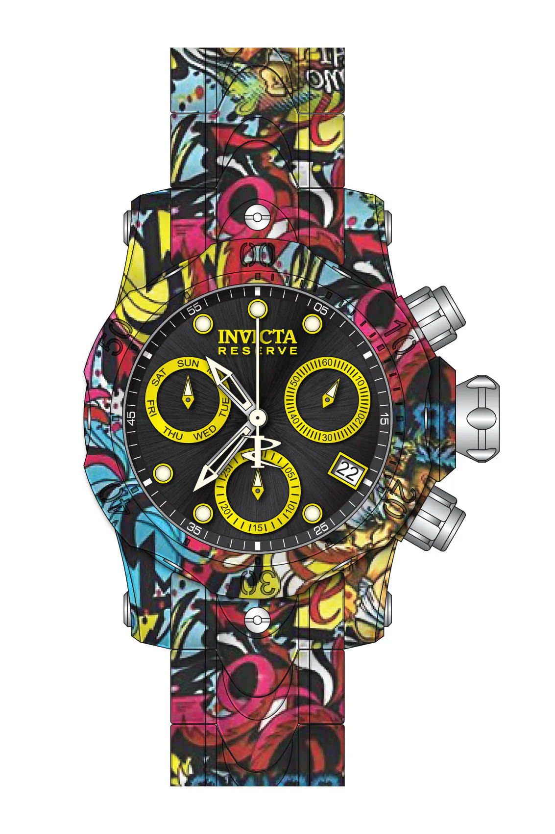 Parts for Invicta Reserve Venom Lady 34487 - Image 2