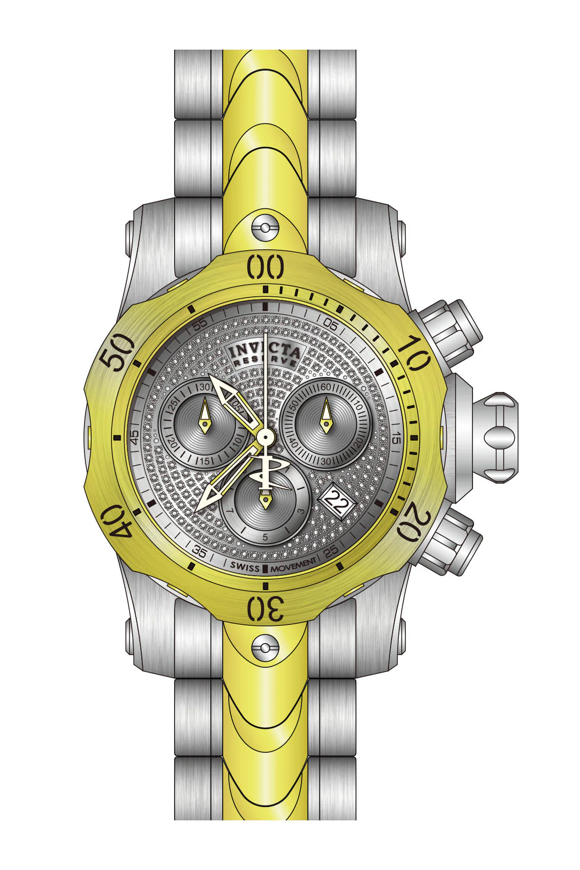 Parts for Invicta Reserve Venom Lady 40455 - Image 2