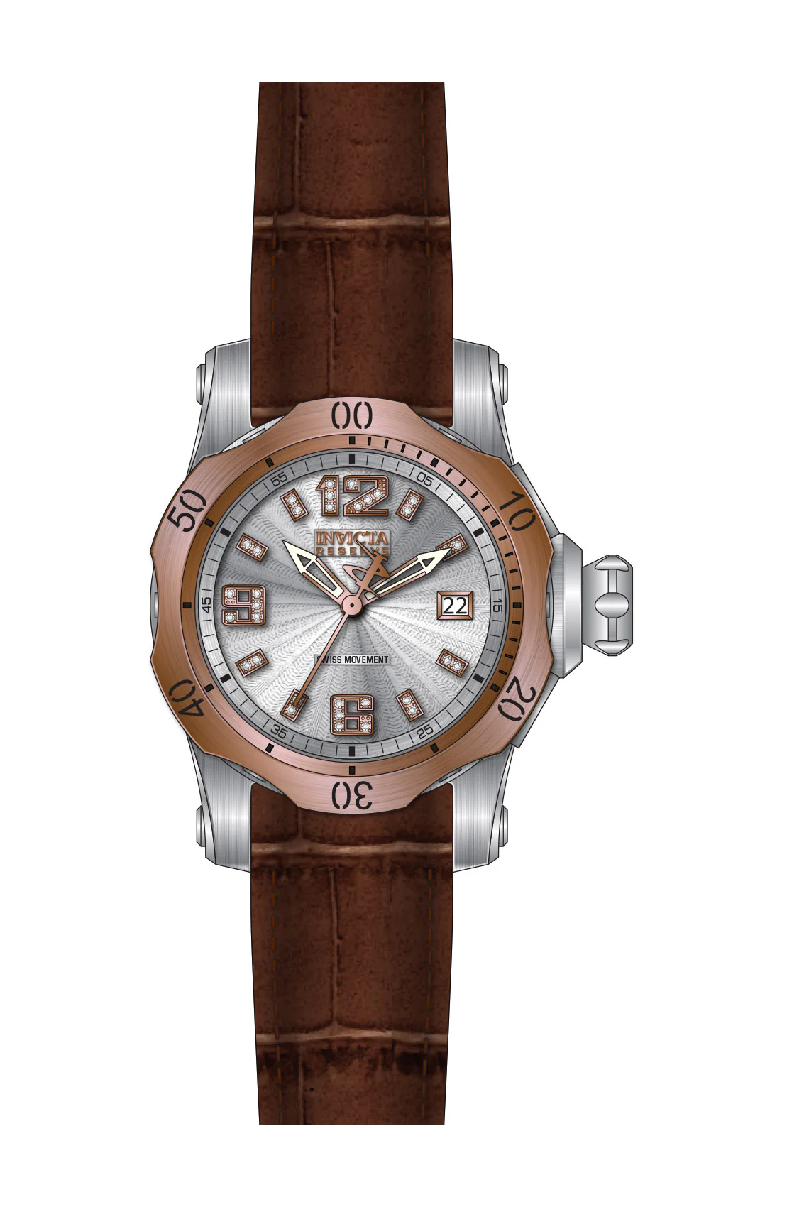 Parts for Invicta Reserve Venom Lady 42632 - Image 2