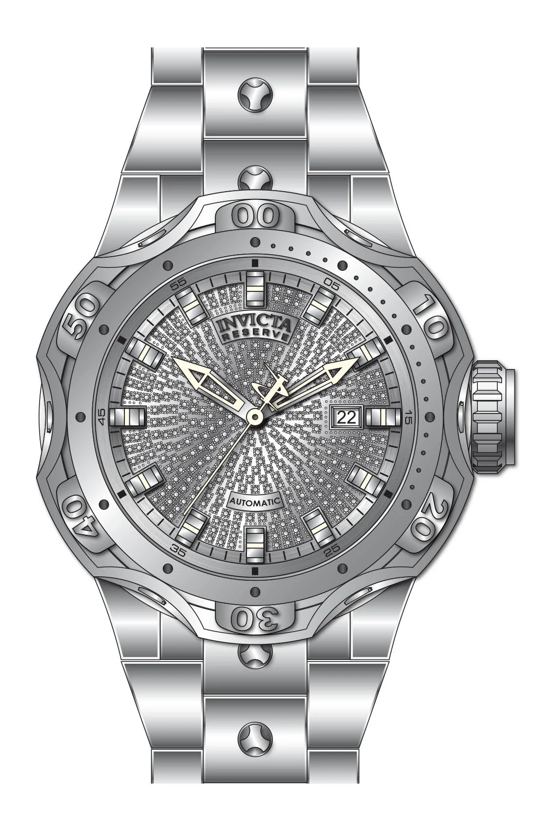 Parts for Invicta Reserve Venom Men 34413 - Image 2
