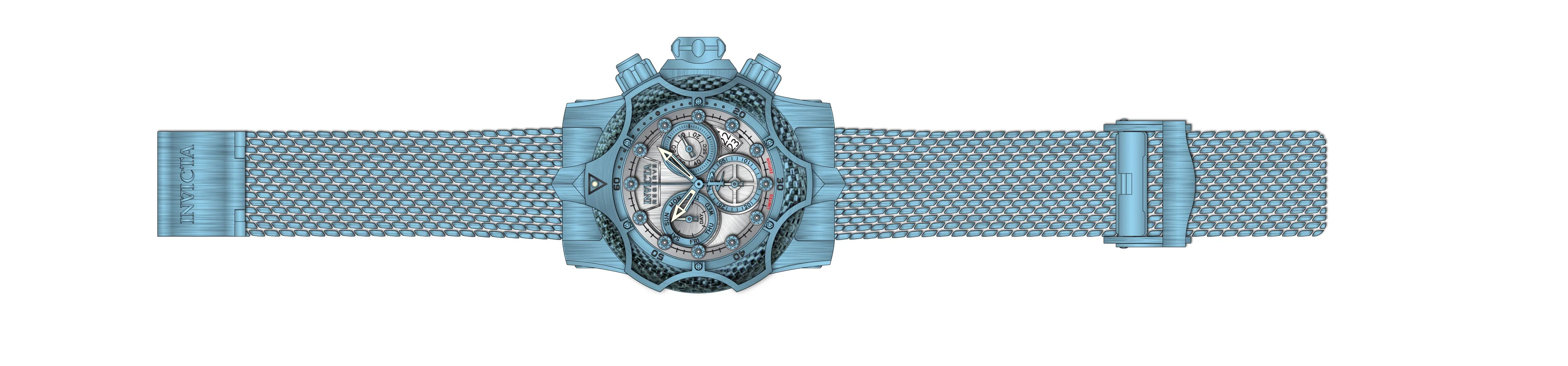 Parts for Invicta Reserve Venom Men 35053