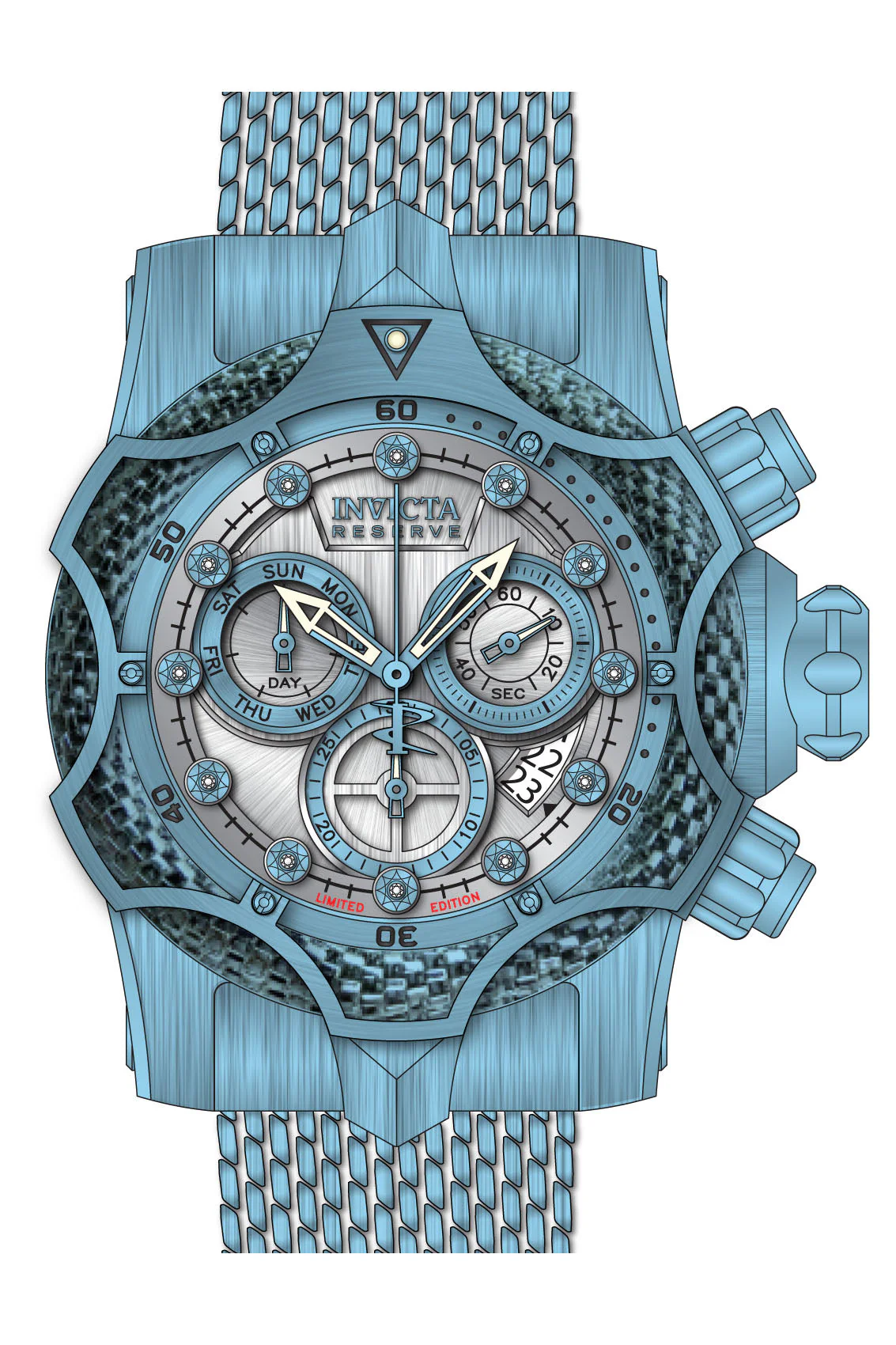 Parts for Invicta Reserve Venom Men 35053 - Image 2