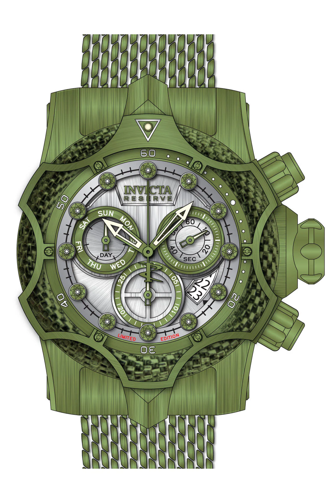 Parts for Invicta Reserve Venom Men 35054 - Image 2