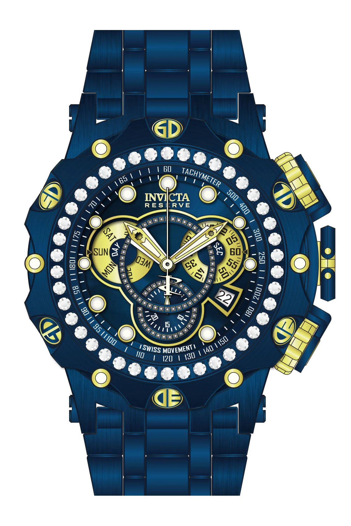 Parts for Invicta Reserve Venom Men 35561 - Image 2