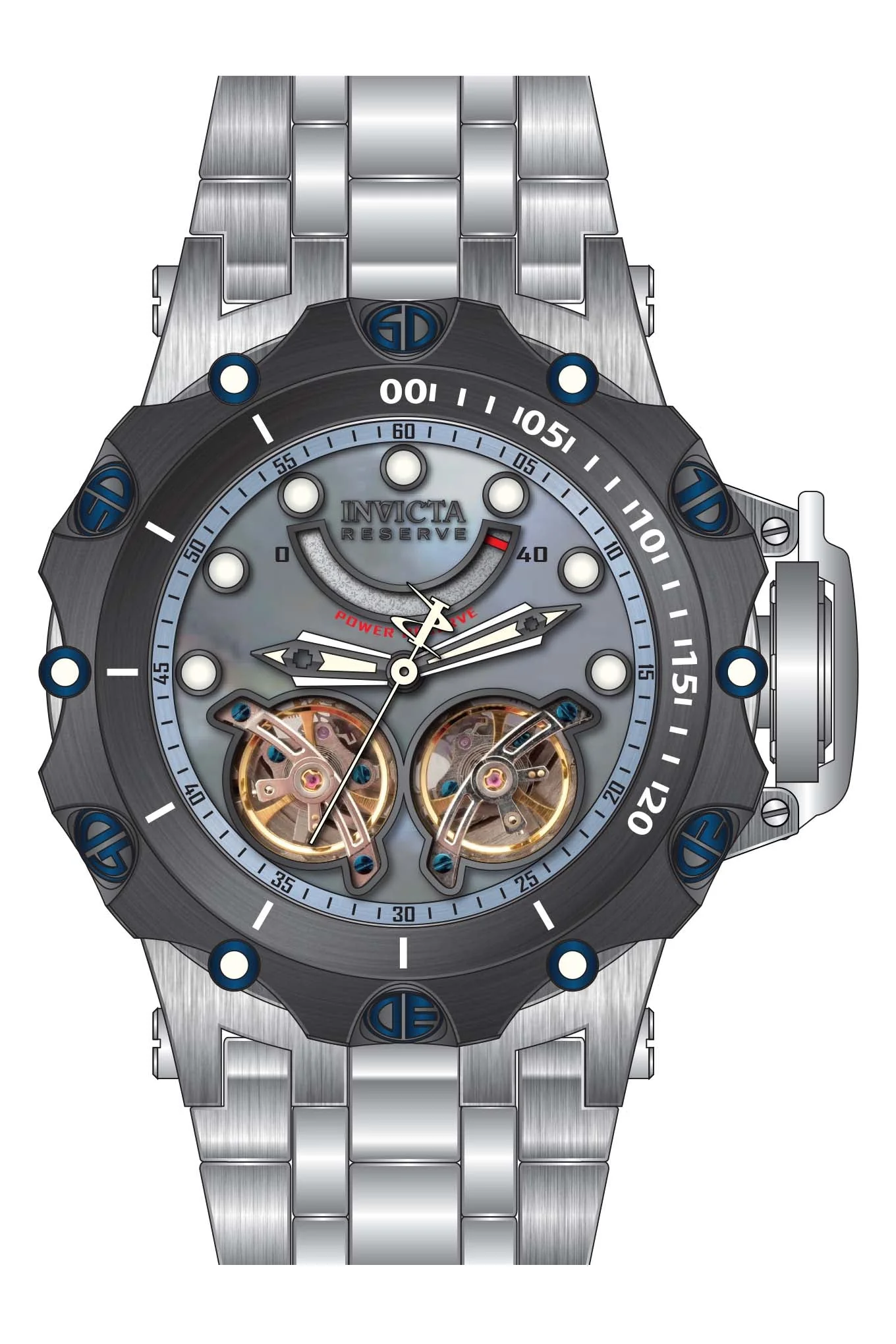 Parts for Invicta Reserve Venom Men 35638 - Image 2