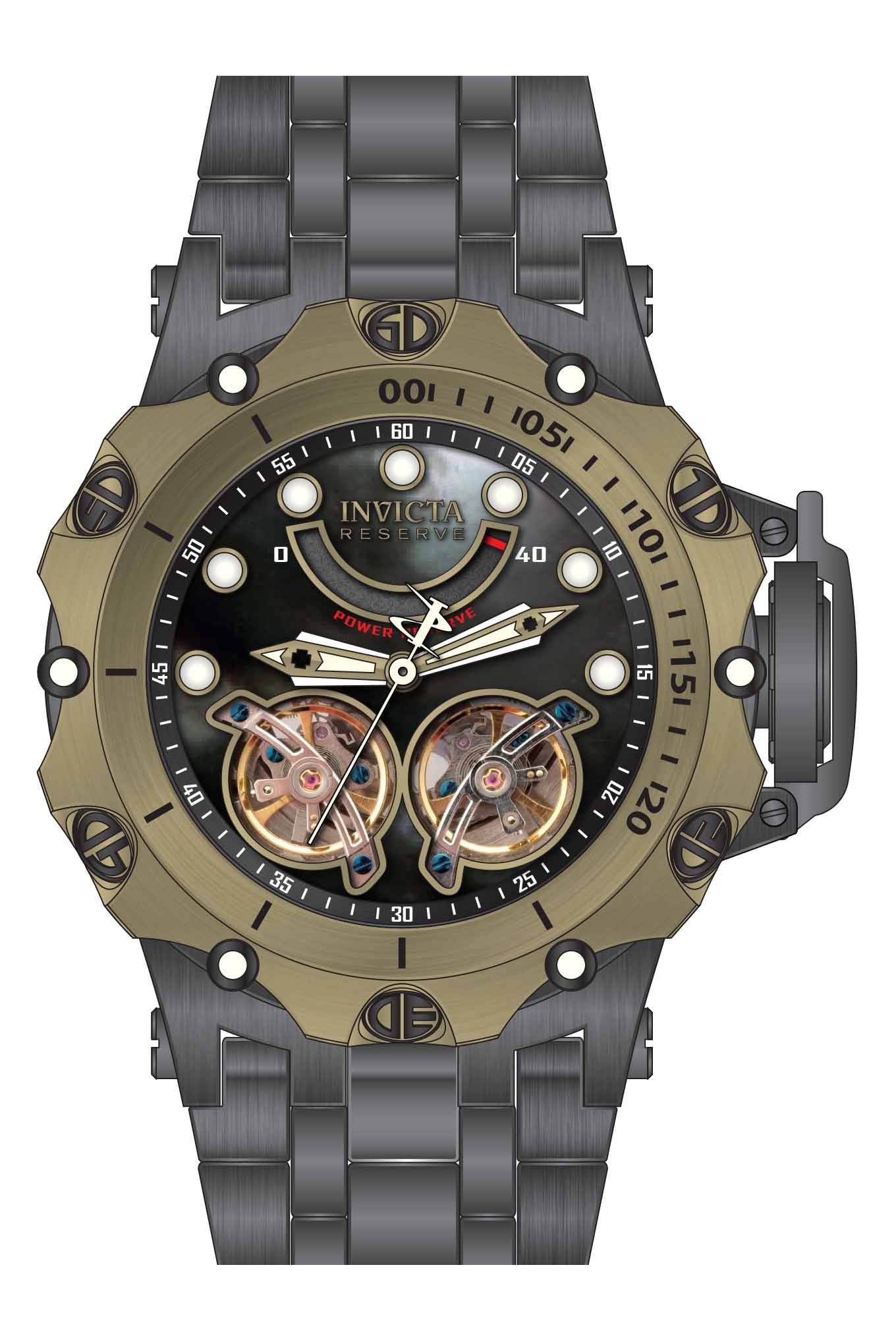 Parts for Invicta Reserve Venom Men 35639 - Image 2