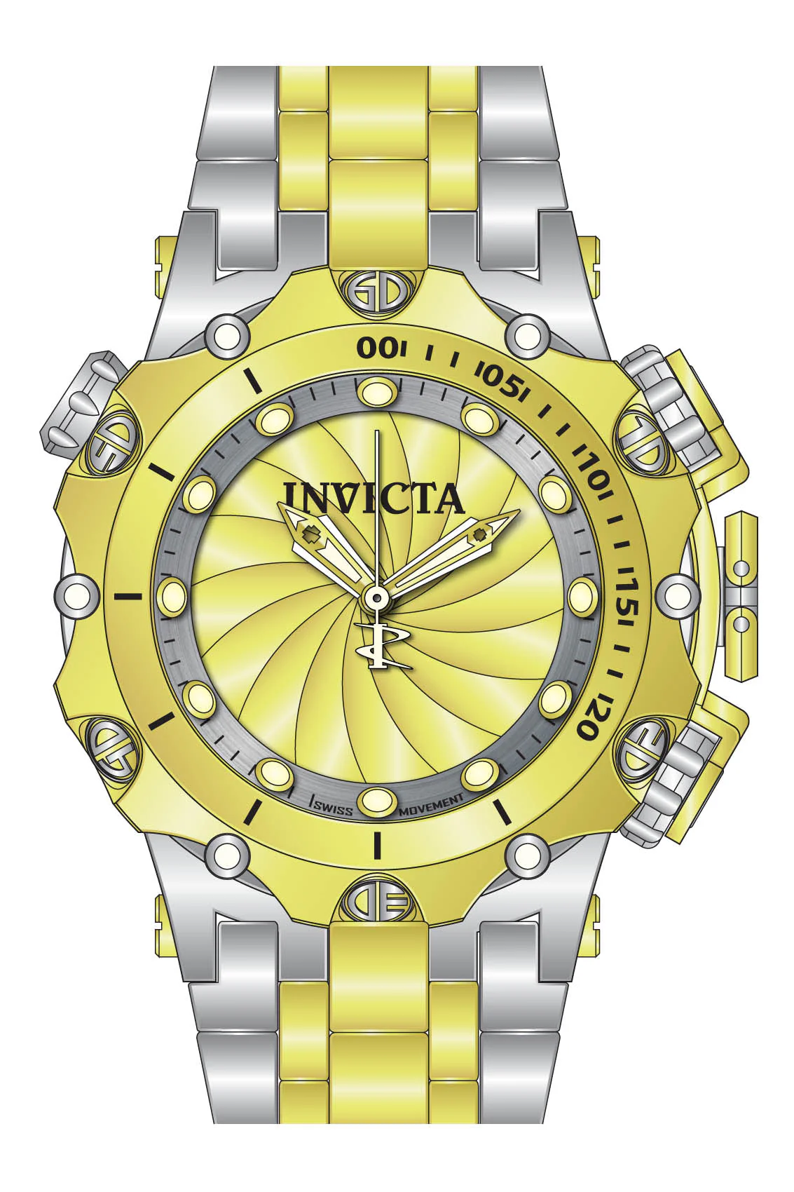 Parts for Invicta Reserve Venom Men 35651 - Image 2