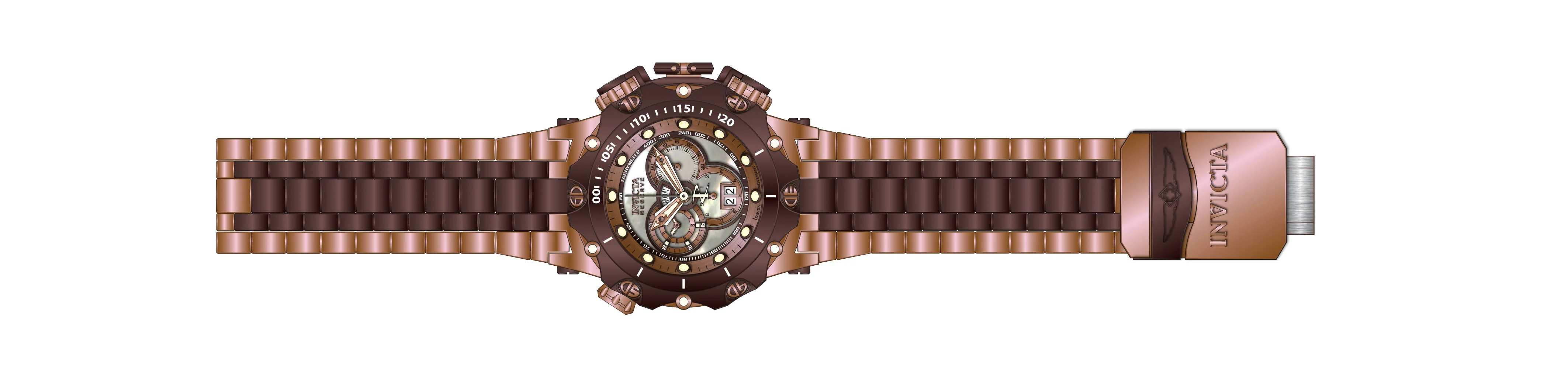 Parts for Invicta Reserve Venom Men 35652