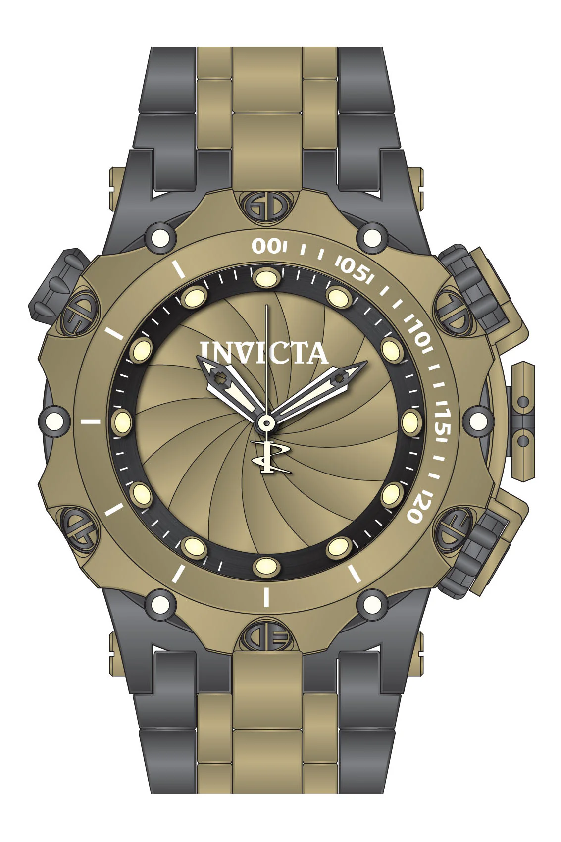 Parts for Invicta Reserve Venom Men 35653 - Image 2