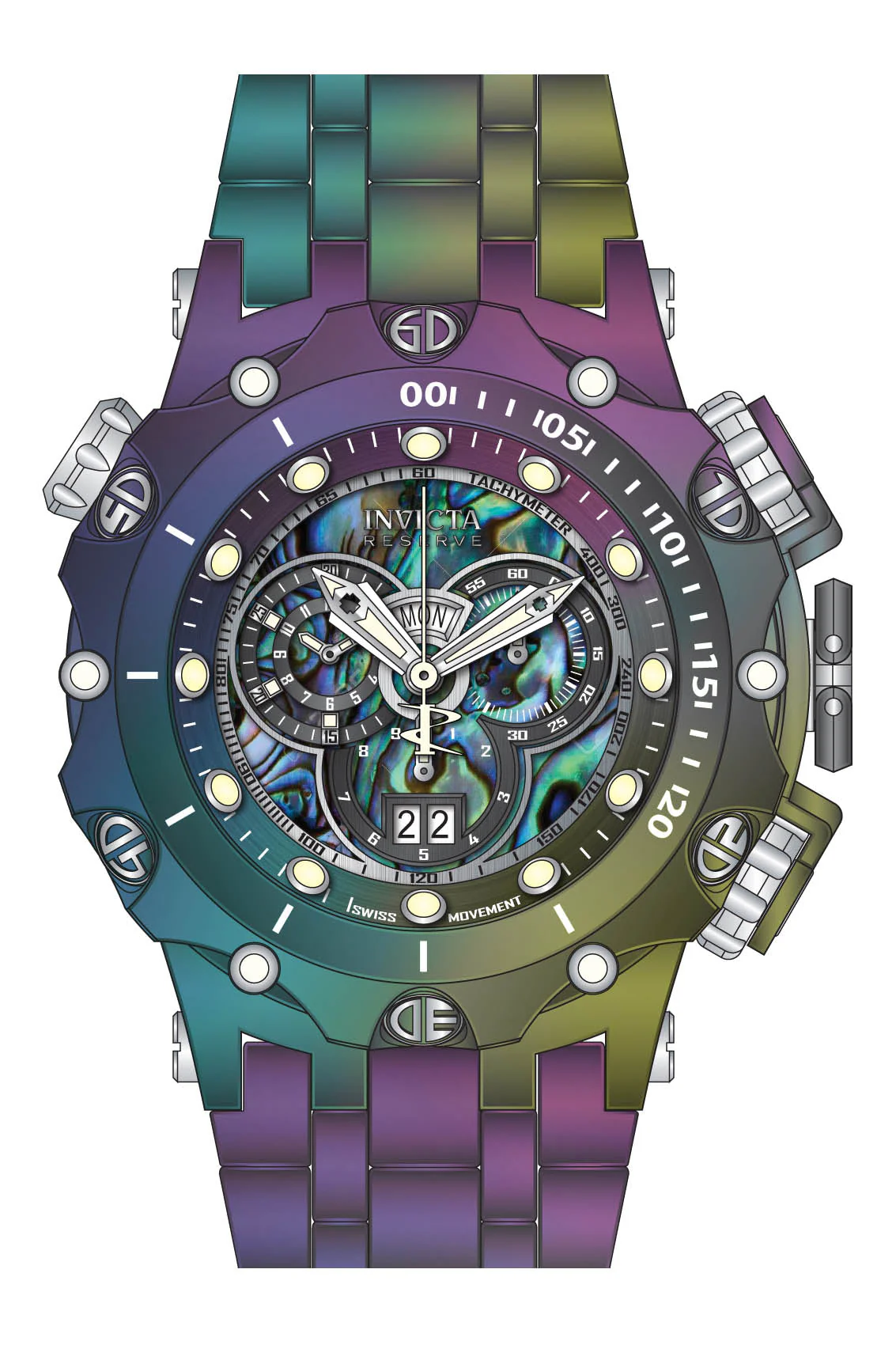 Parts for Invicta Reserve Venom Men 35654 - Image 2