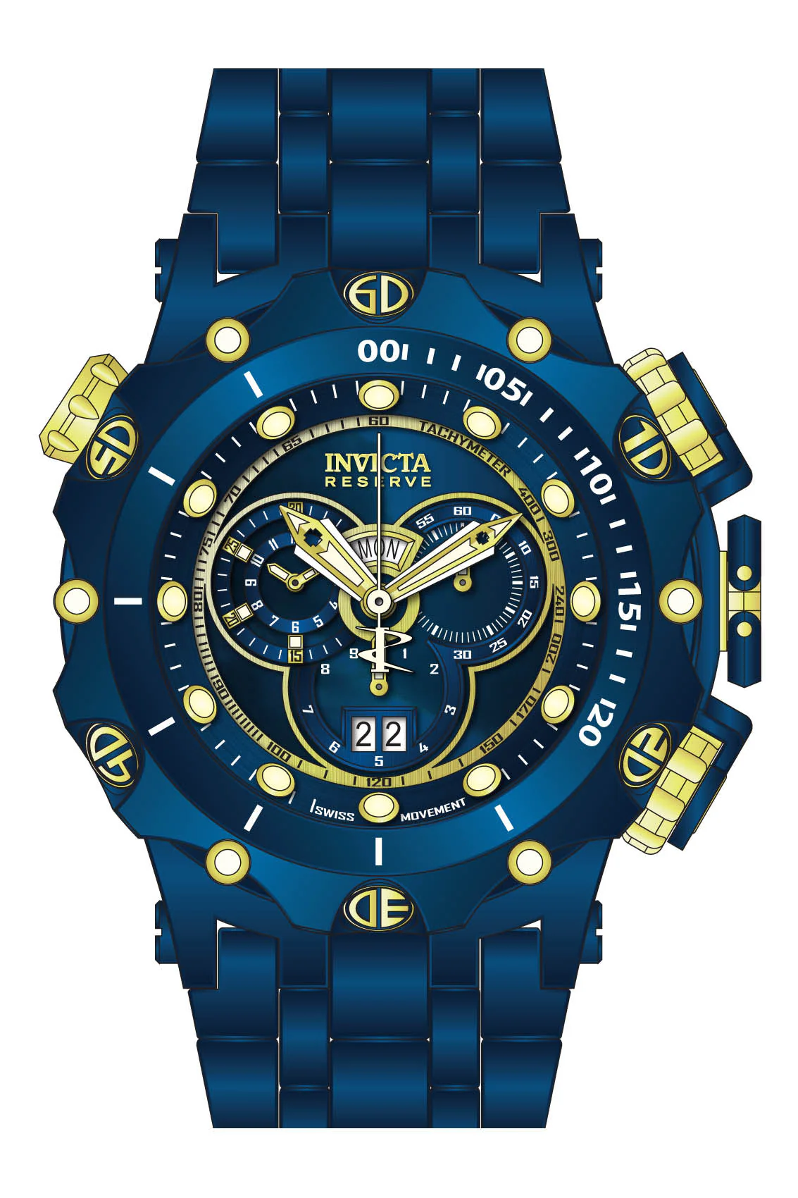 Parts for Invicta Reserve Venom Men 35655 - Image 2