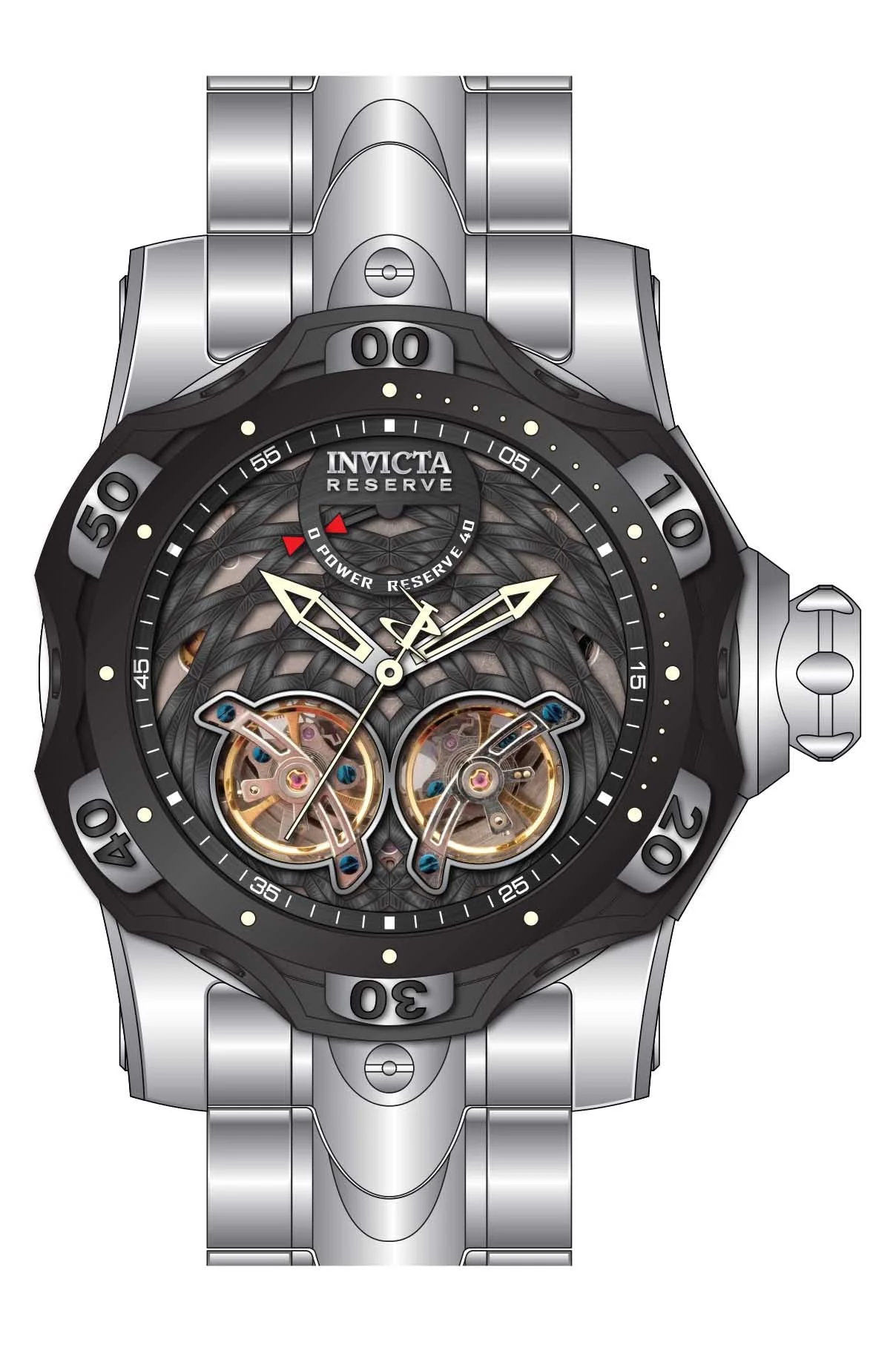 Parts for Invicta Reserve Venom Men 35986 - Image 2