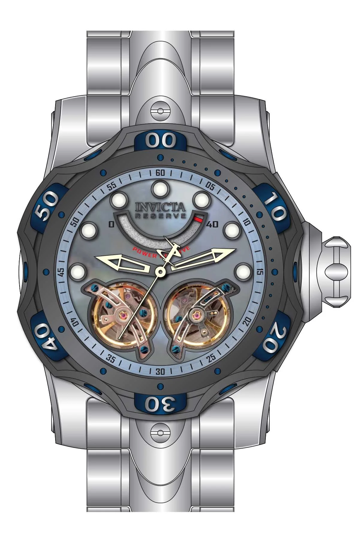 Parts for Invicta Reserve Venom Men 35987 - Image 2