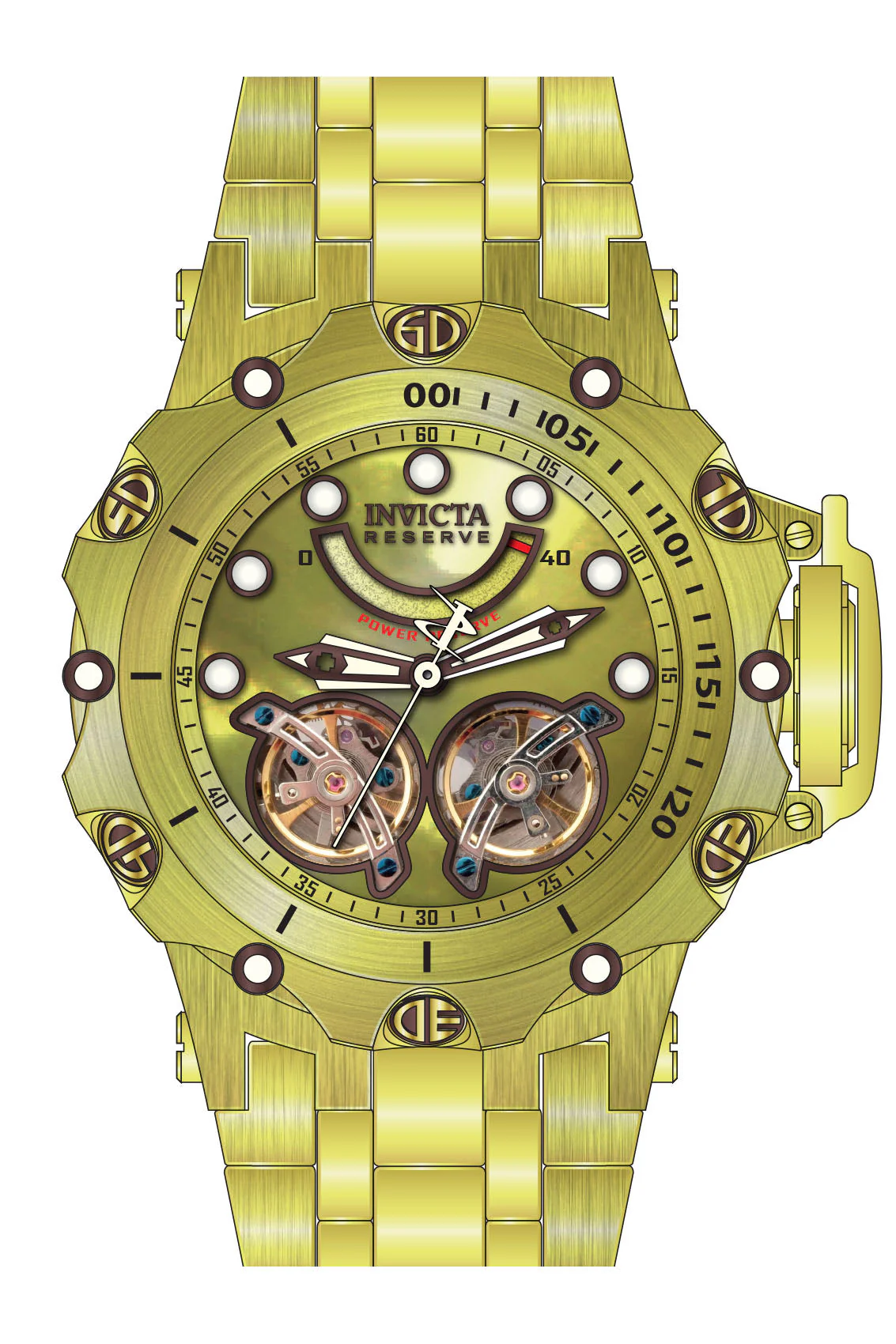 Parts for Invicta Reserve Venom Men 36019 - Image 2
