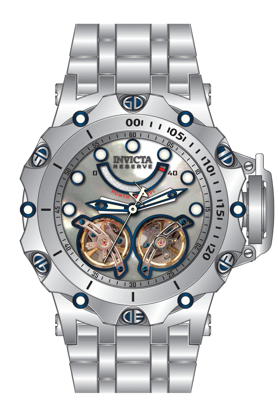 Parts for Invicta Reserve Venom Men 36020 - Image 2