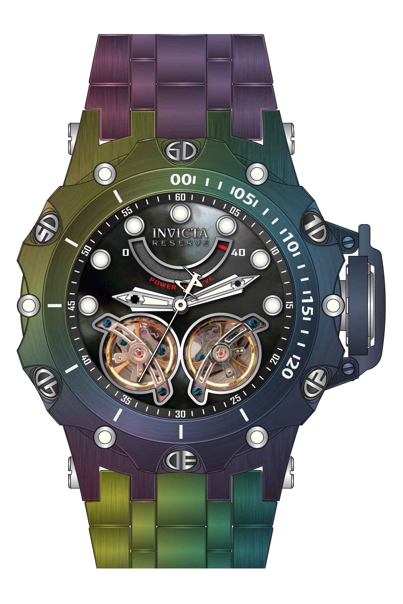 Parts for Invicta Reserve Venom Men 36021 - Image 2