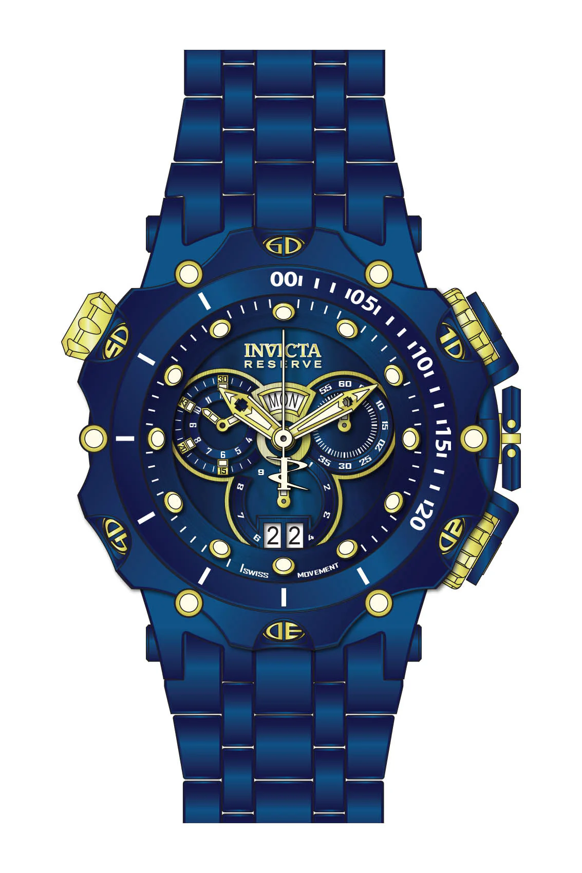 Parts for Invicta Reserve Venom men 36588 - Image 2