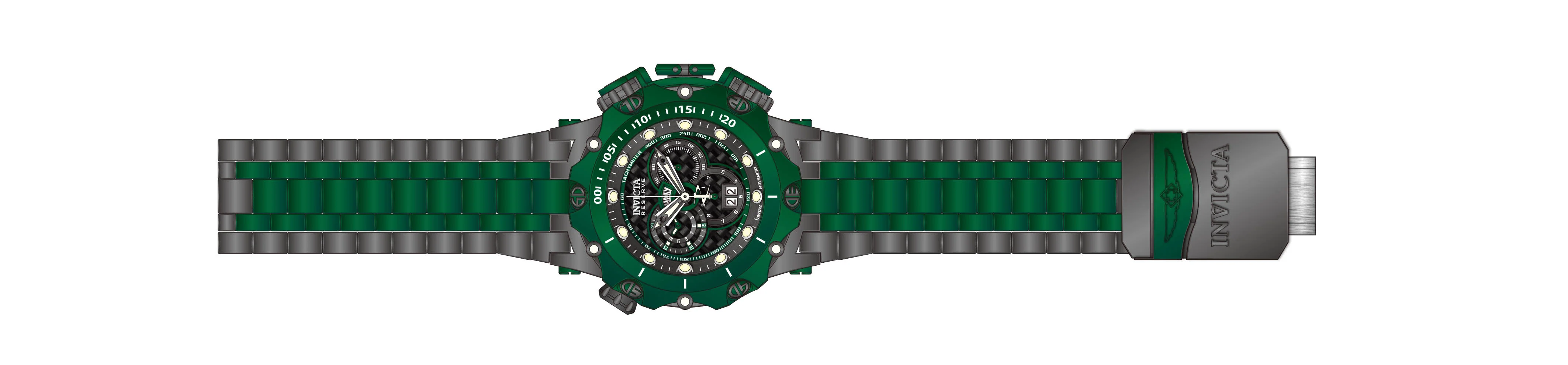 Parts for Invicta Reserve Venom Men 40653