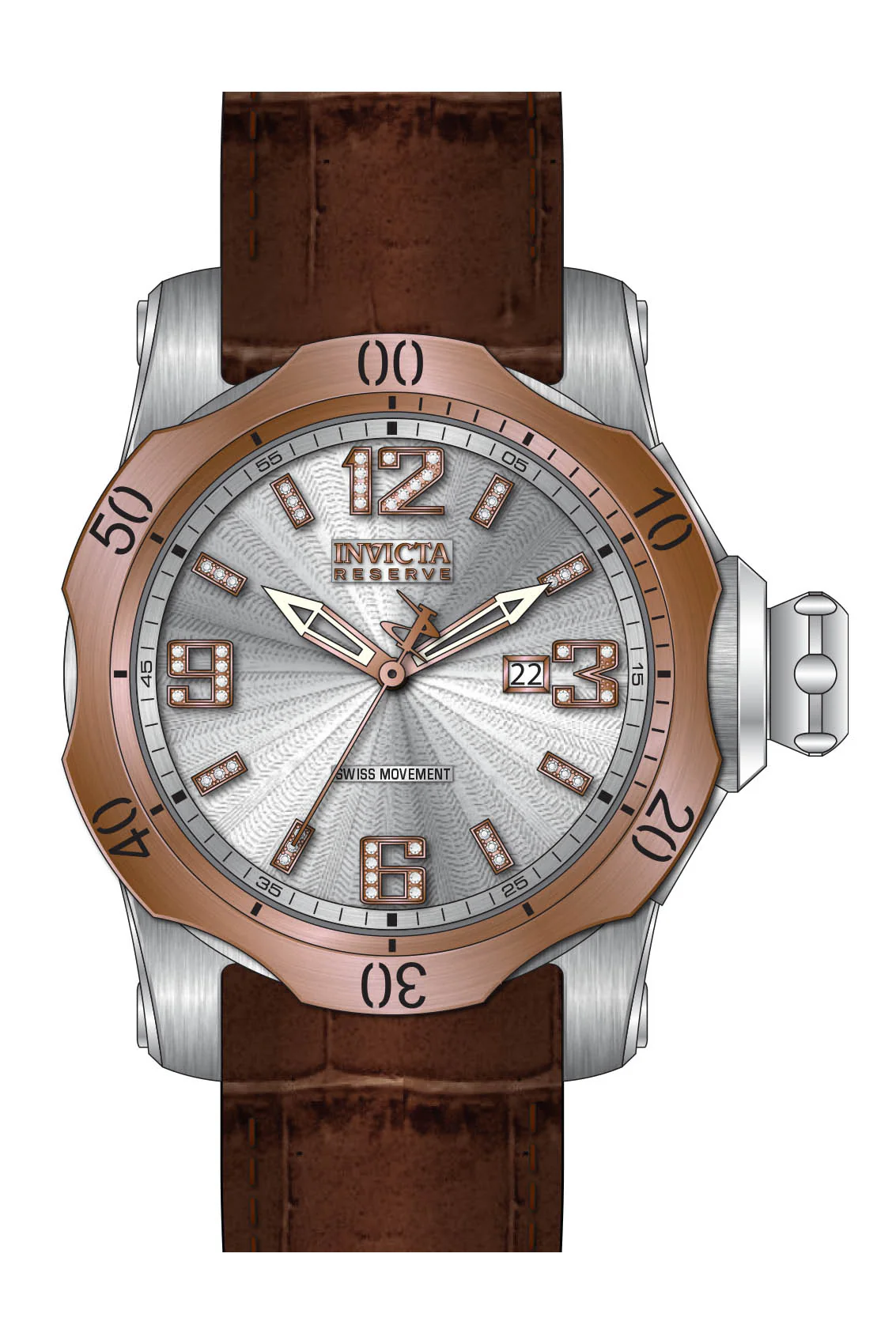 Parts for Invicta Reserve Venom Men 42630 - Image 2