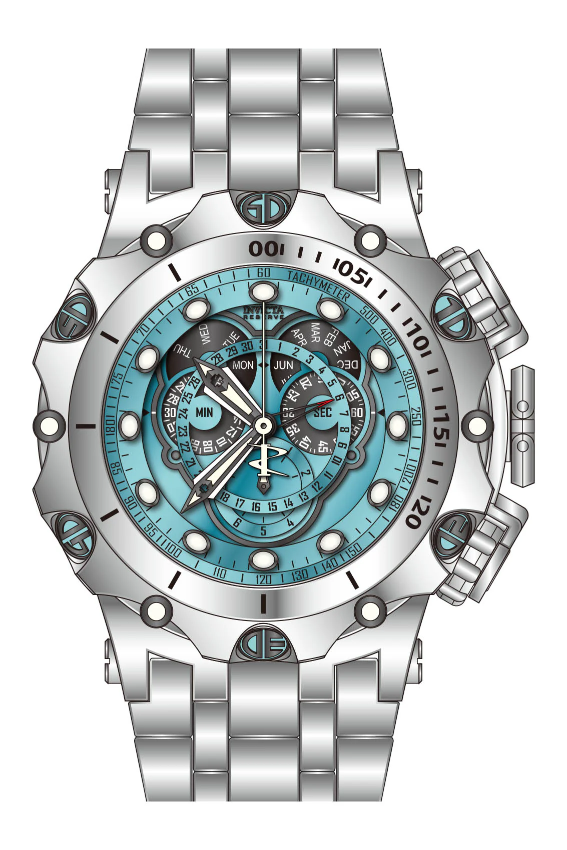 Parts for Invicta Reserve Venom Men 43313 - Image 2