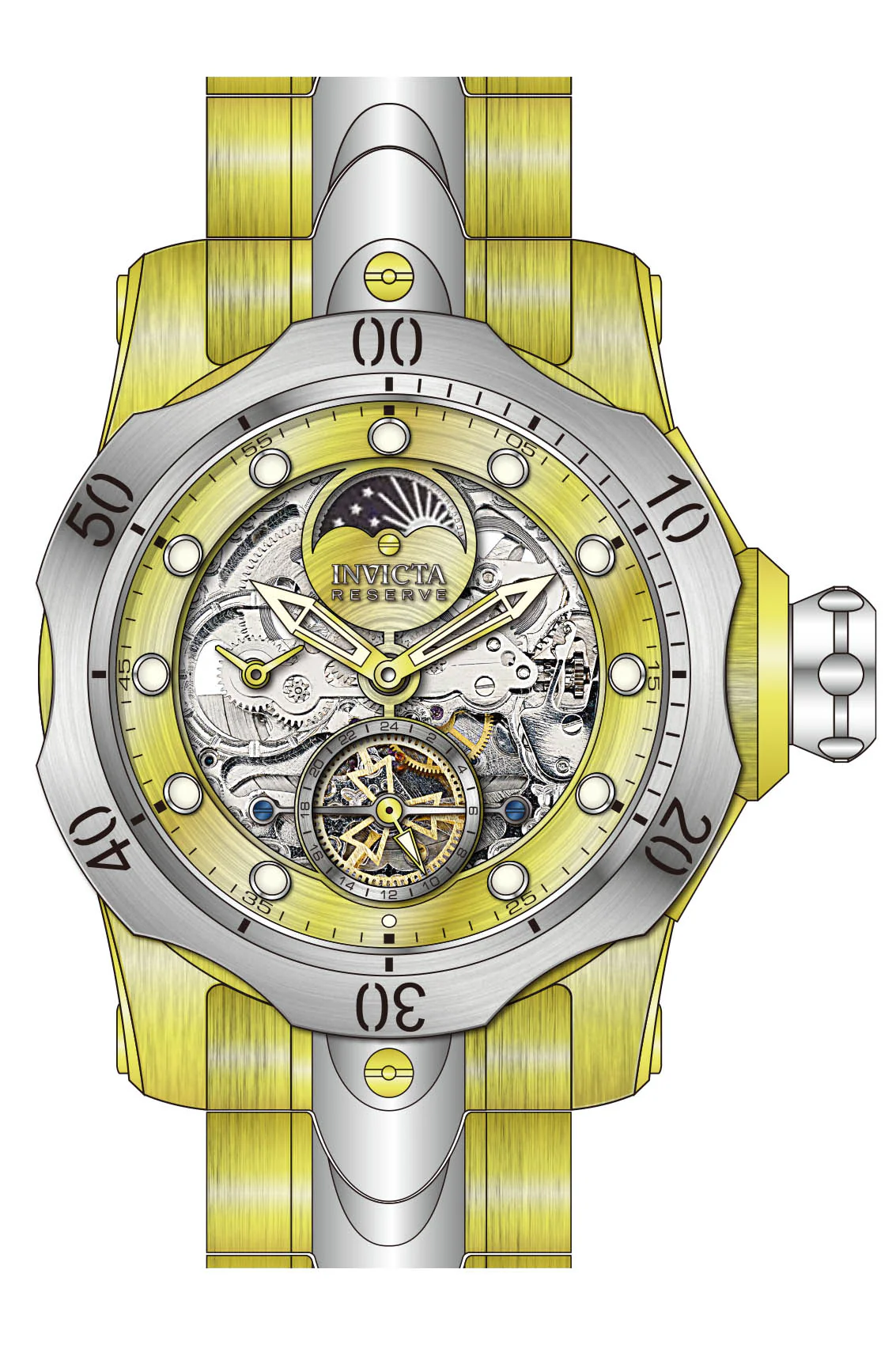 Parts for Invicta Reserve Venom Men 43900 - Image 2
