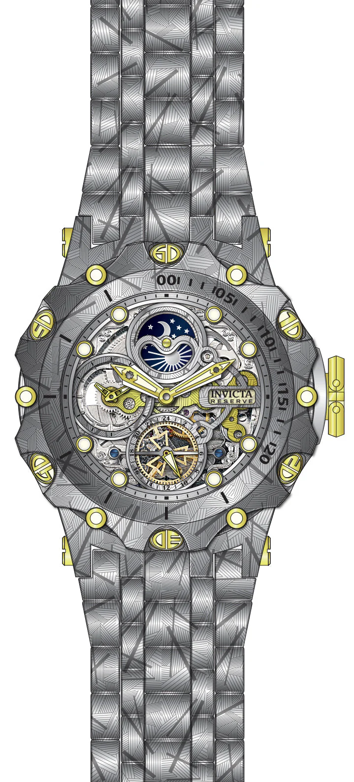 Parts For Invicta Reserve Venom Men 44437