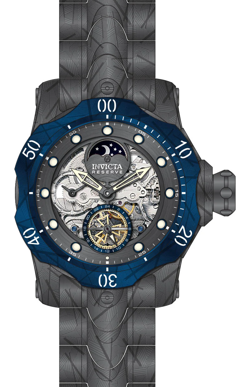 Parts For Invicta Reserve Venom Men 47710