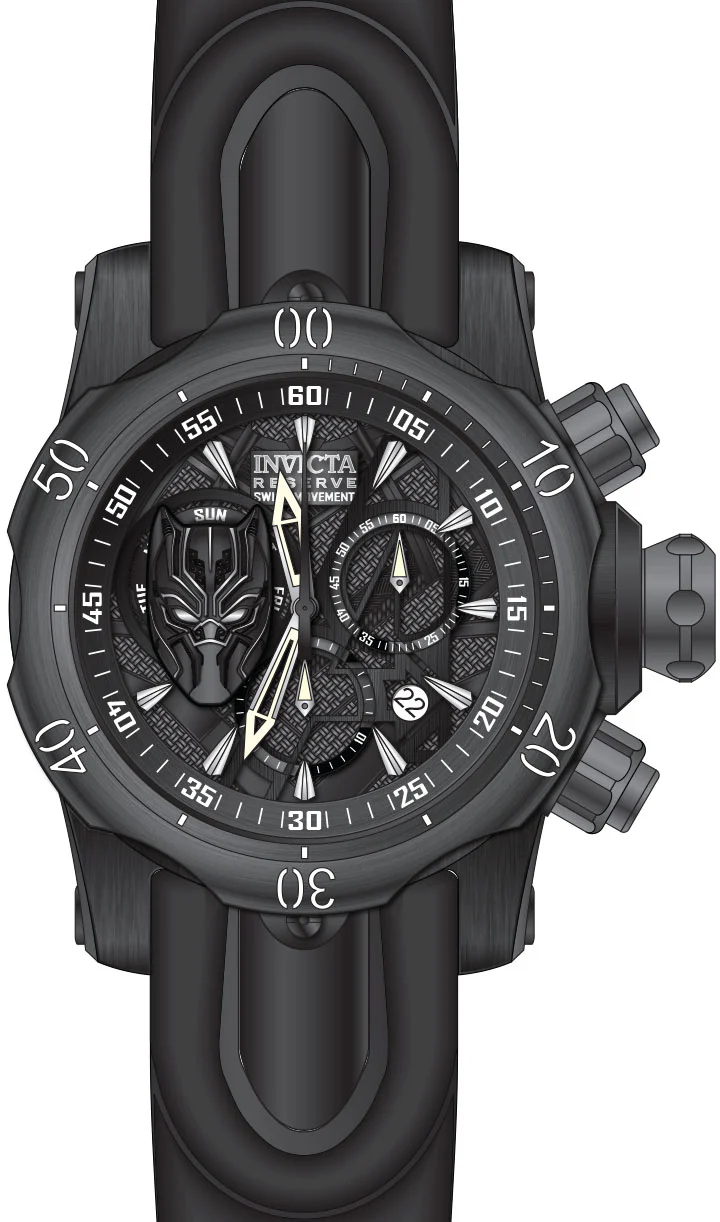 Parts For Invicta Reserve Venom Men 50713