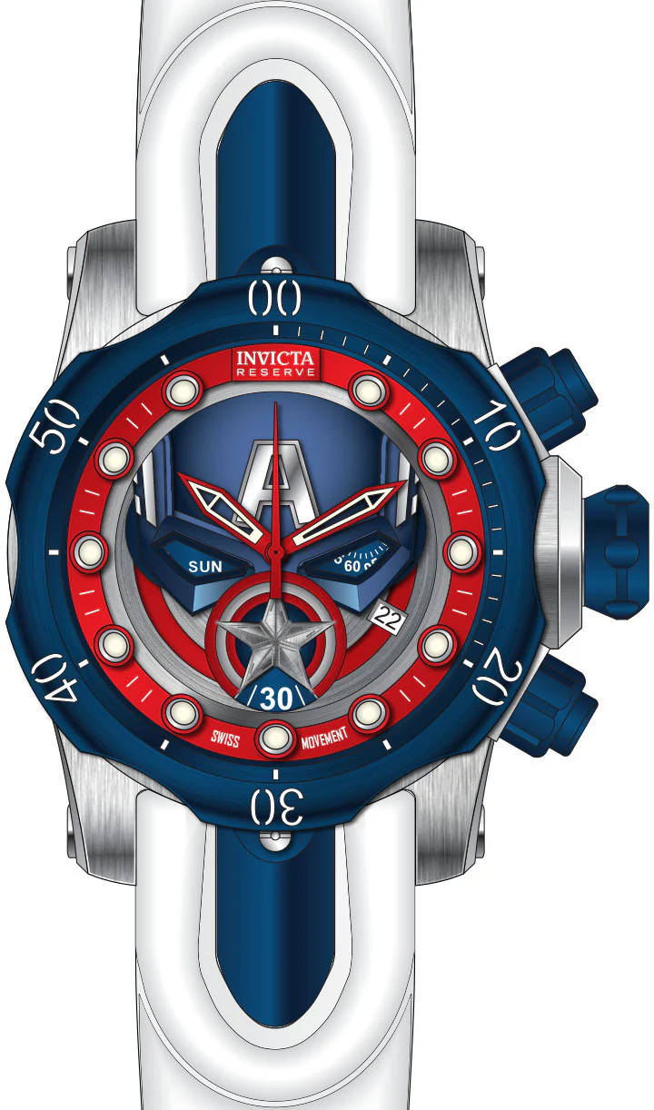 Parts For Invicta Reserve Venom Men 50714