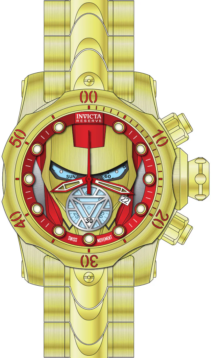 Parts For Invicta Reserve Venom Men 50716