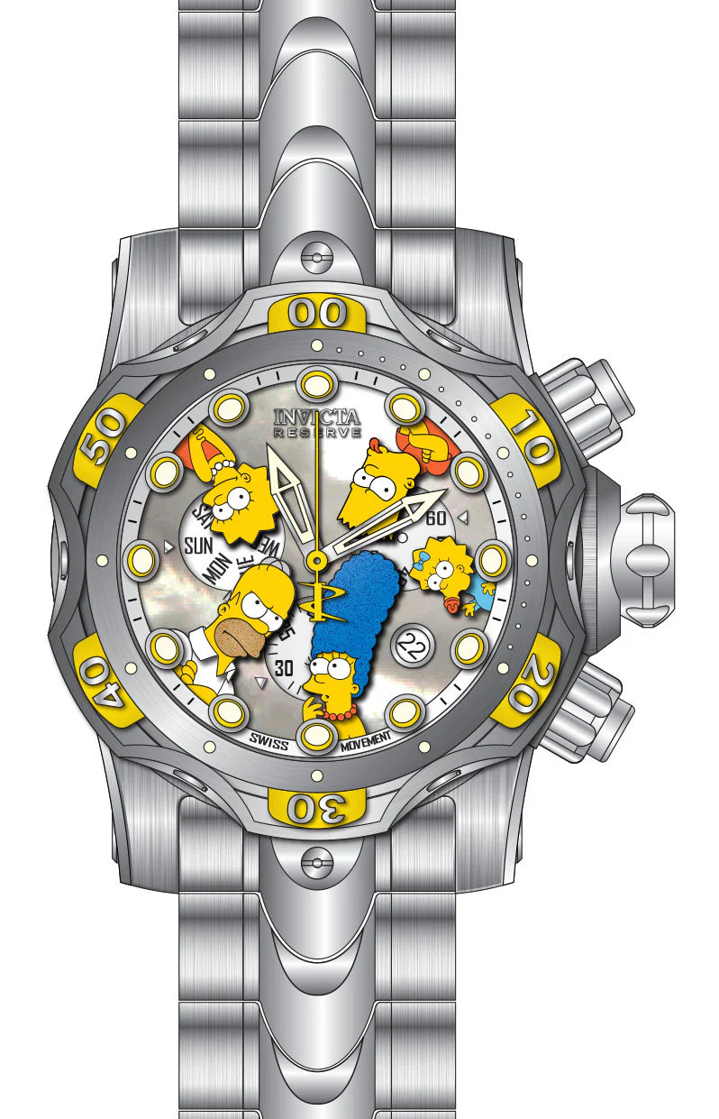 Parts For Invicta Reserve Venom Men 51006