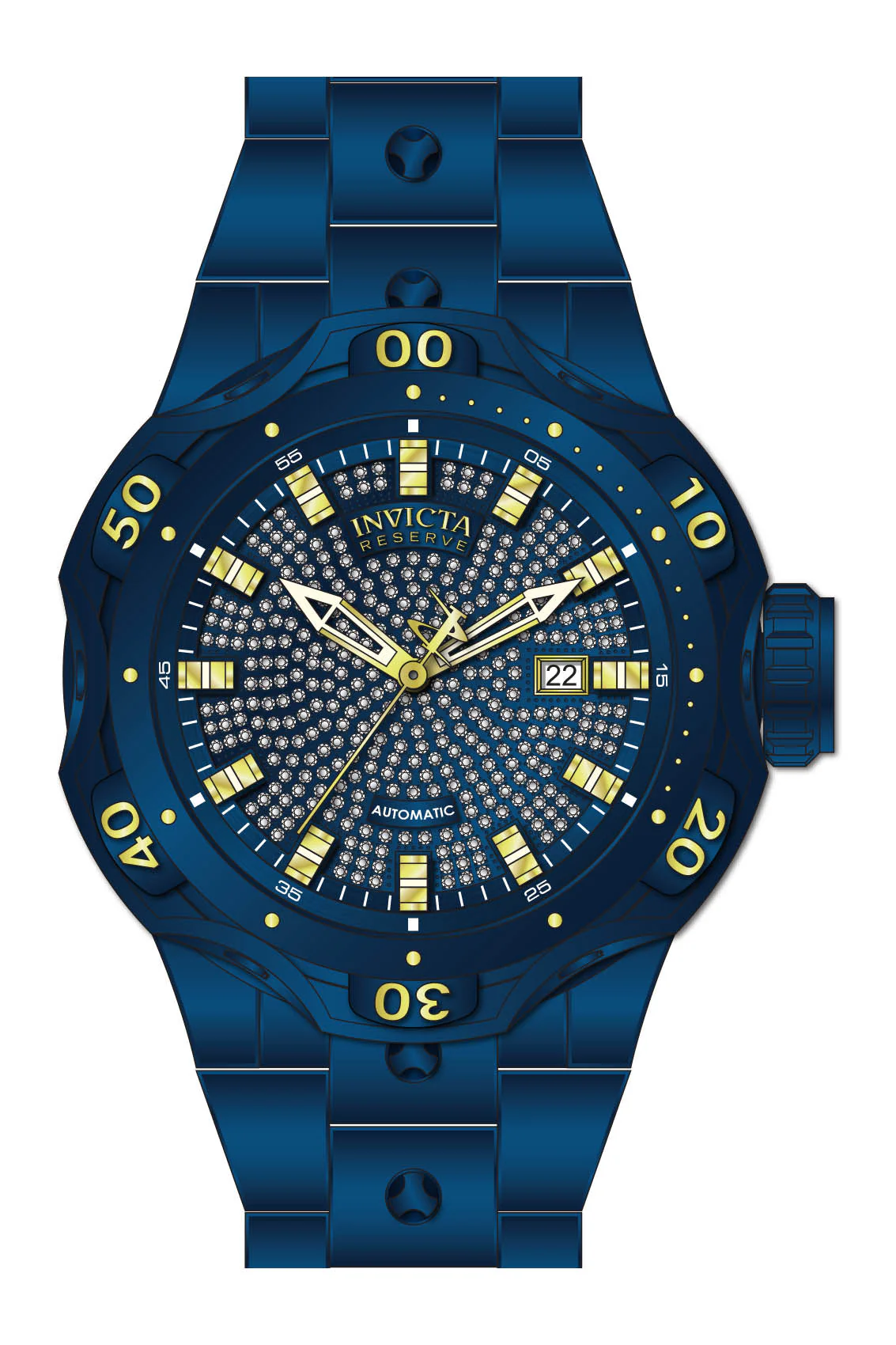 Parts for Invicta Reserve Venom Men Blue Label 34415 - Image 2