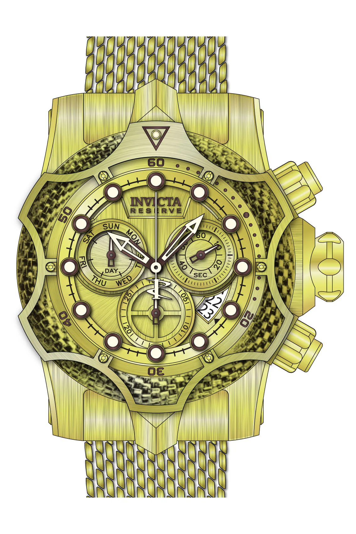 Parts for Invicta Reserve Venom Men Gold Label 35050 - Image 2