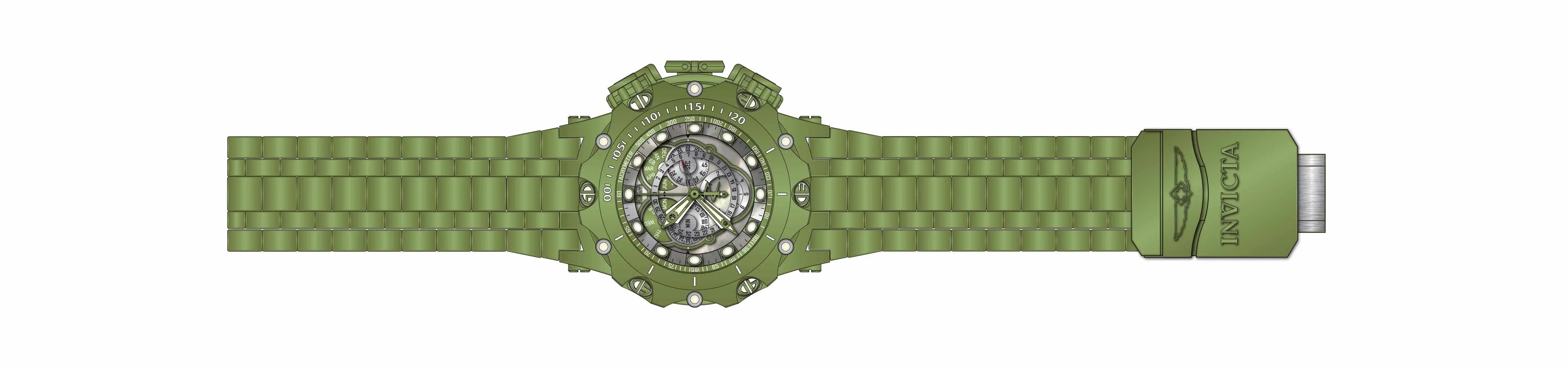 Parts for Invicta Reserve Venom Viper Men 35188