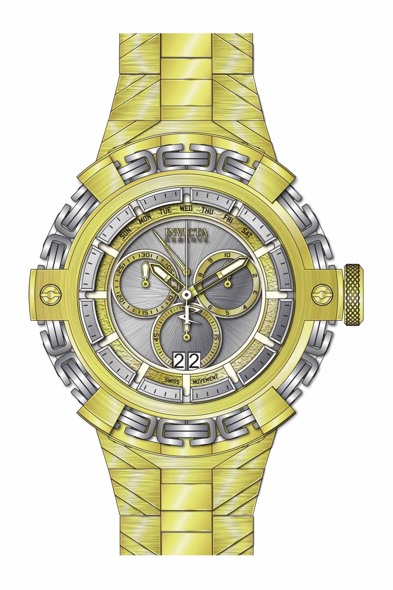 Parts for Invicta Reserve Wolf King Men 36185 - Image 2