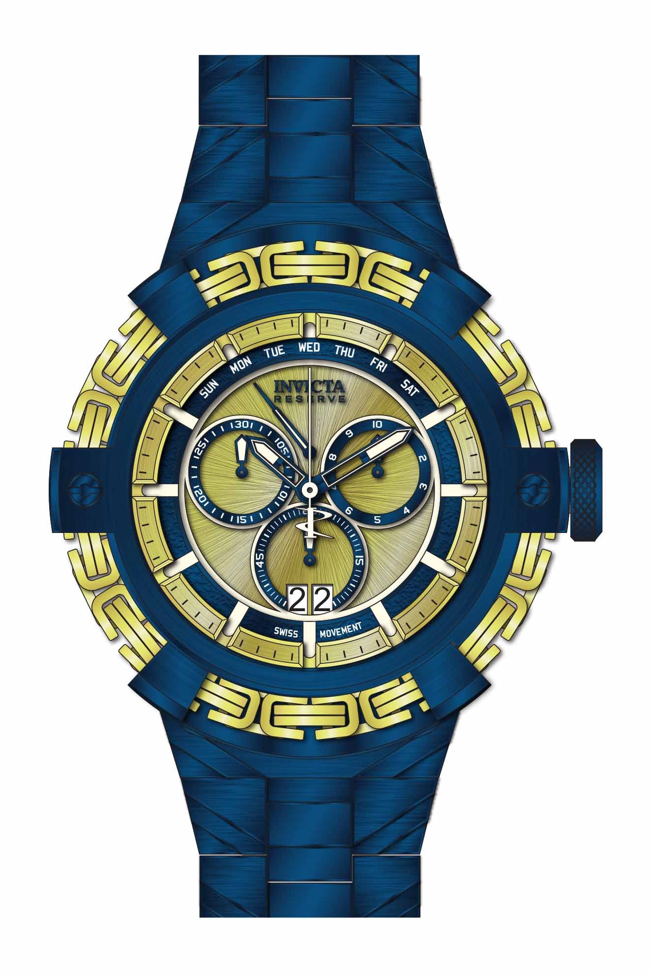 Parts for Invicta Reserve Wolf King Men 36188 - Image 2