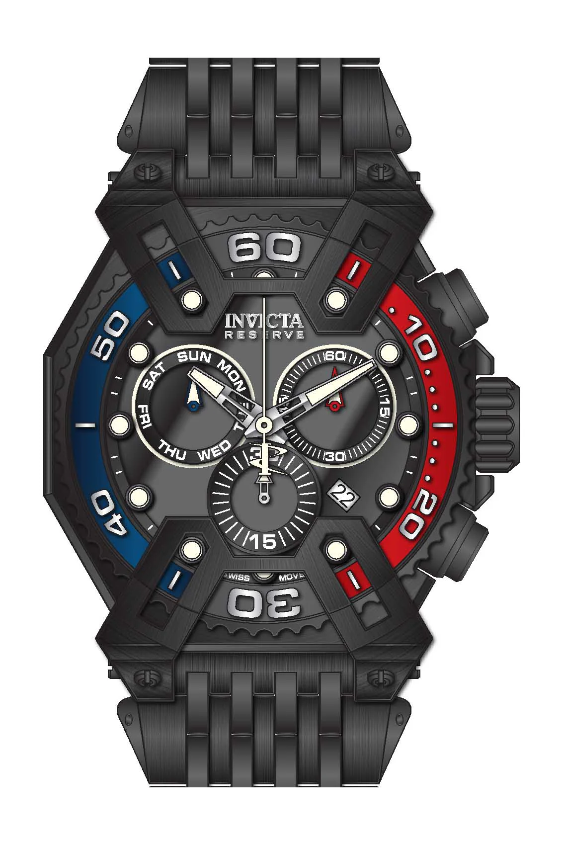 Parts for Invicta Reserve X-Wing Men None 42915 - Image 2