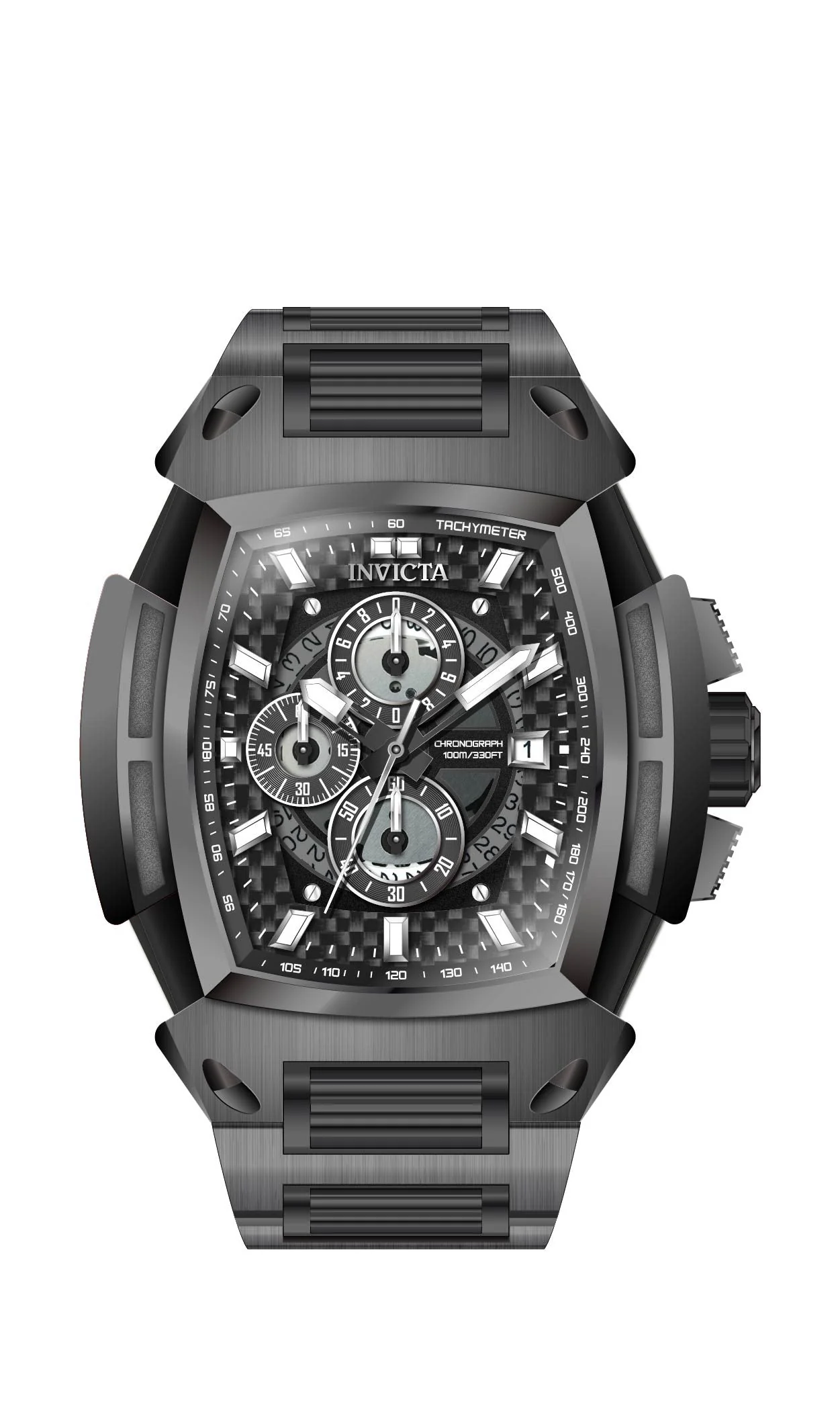 Parts for Invicta S1 Rally Diablo Men 34512
