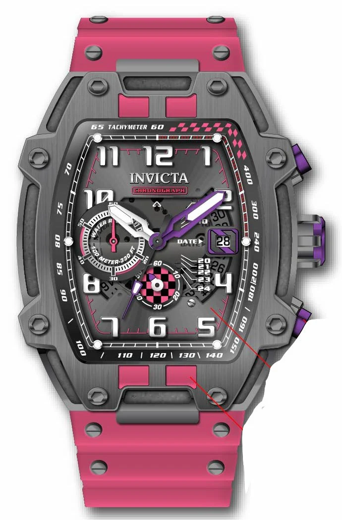 Parts for Invicta S1 Rally Diablo Men 42332