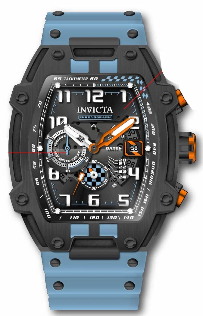 Parts for Invicta S1 Rally Diablo Men 42333
